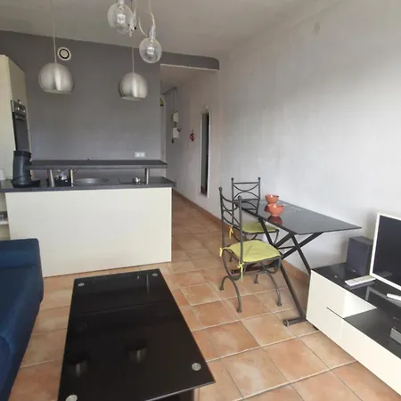 Au Petit Miramar - Joli T2 Face A La Avec Parking Apartment