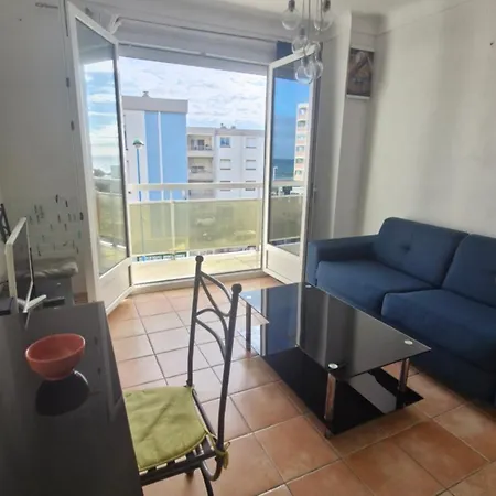 Au Petit Miramar - Joli T2 Face A La Avec Parking Apartman Saint-Cyprien