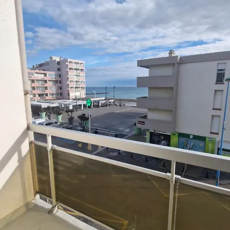 Au Petit Miramar - Joli T2 Face A La Avec Parking Saint-Cyprien