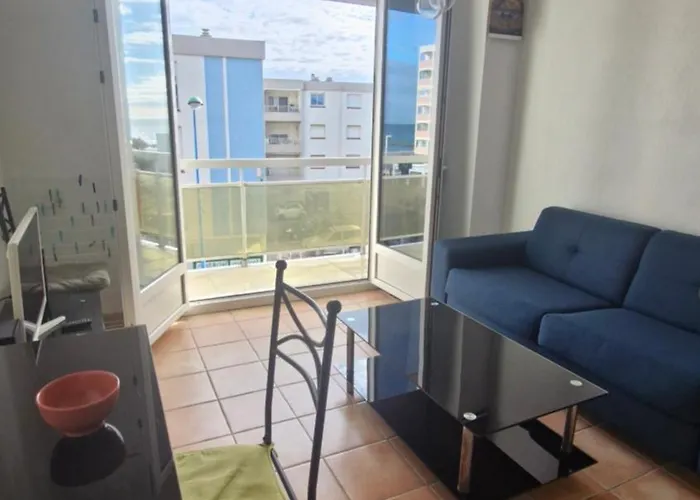 Au Petit Miramar - Joli T2 Face A La Avec Parking Appartement Saint-Cyprien (Pyrenees-Orientales)