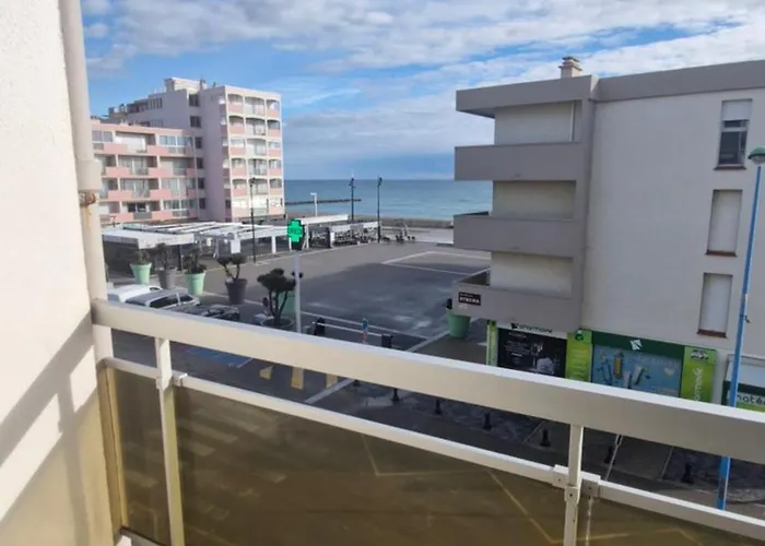Au Petit Miramar - Joli T2 Face A La Avec Parking Saint-Cyprien (Pyrenees-Orientales)